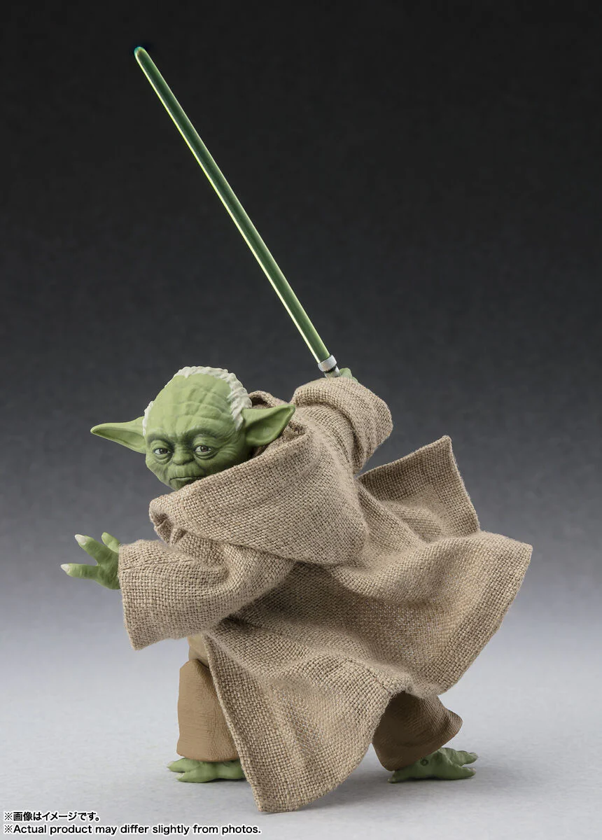 Star Wars: Episode III – Revenge of the Sith - Yoda - S.H.Figuarts - Classic Ver. (Bandai Spirits) - Image 4