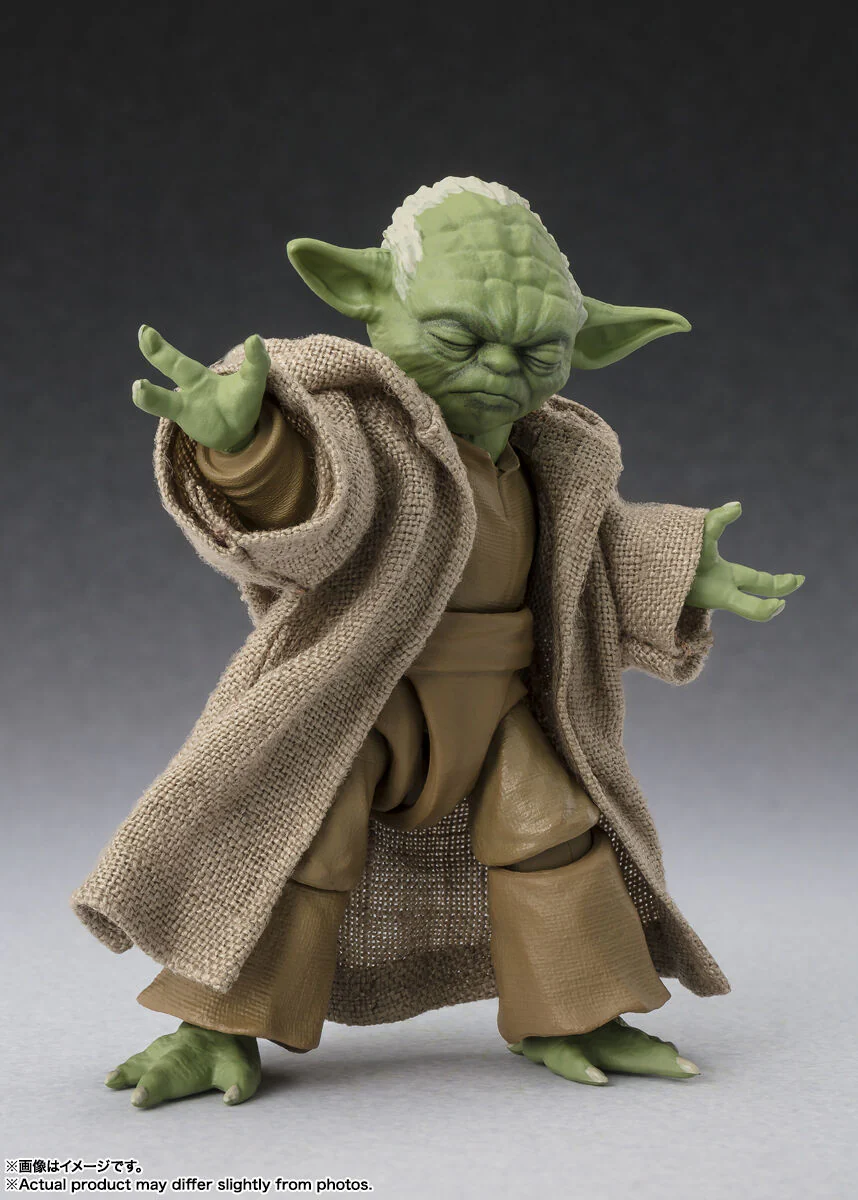 Star Wars: Episode III – Revenge of the Sith - Yoda - S.H.Figuarts - Classic Ver. (Bandai Spirits) - Image 5