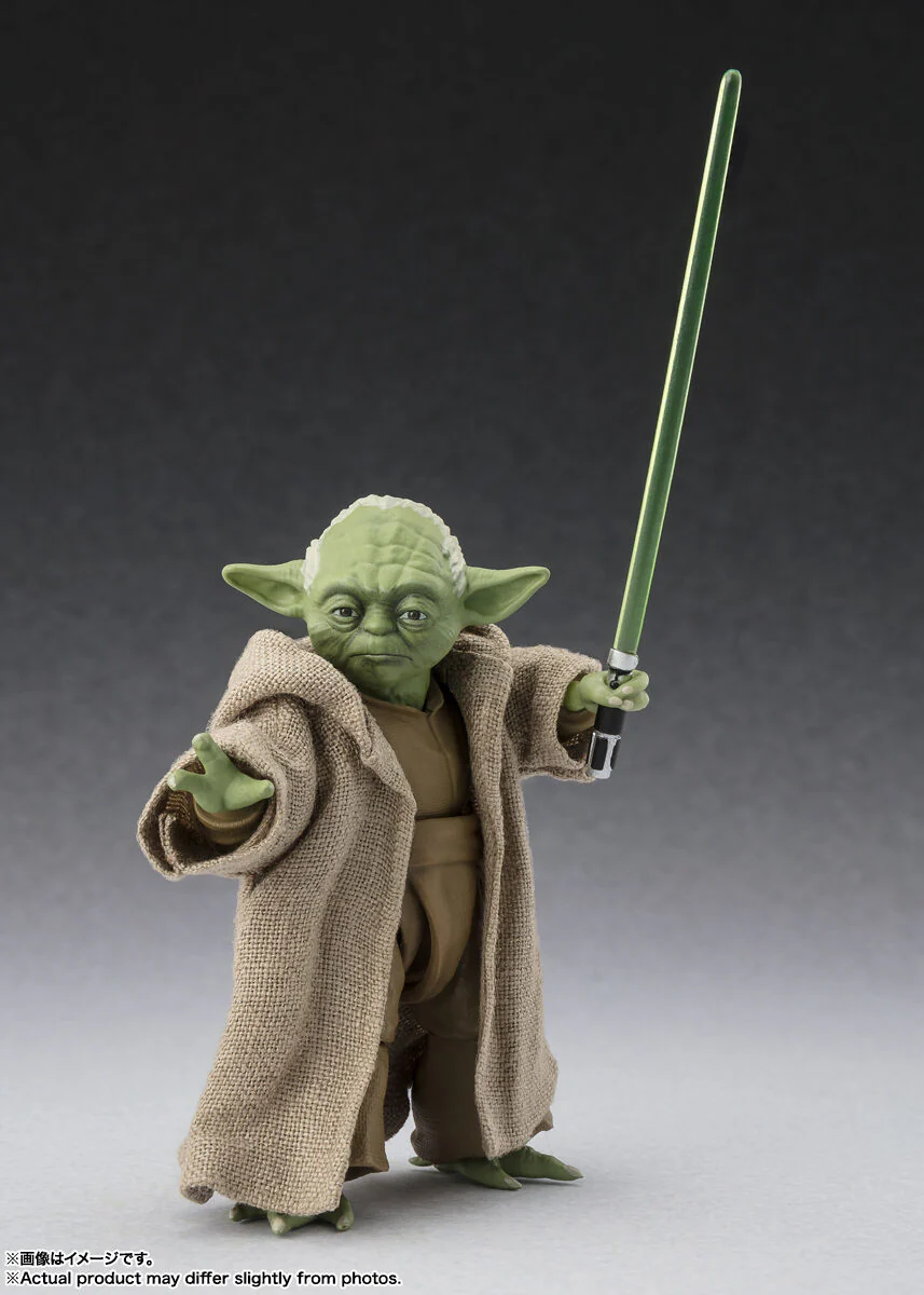 Star Wars: Episode III – Revenge of the Sith - Yoda - S.H.Figuarts - Classic Ver. (Bandai Spirits) - Image 6