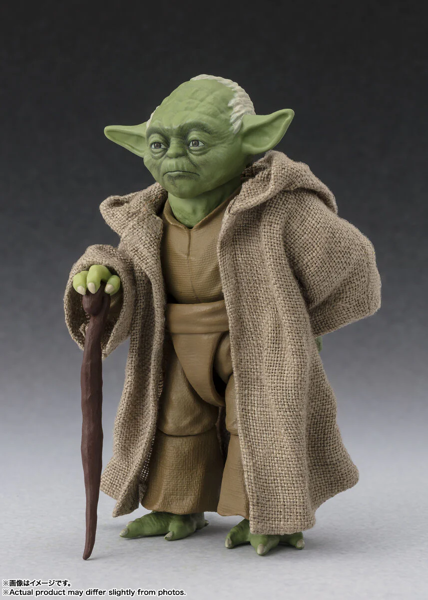 Star Wars: Episode III – Revenge of the Sith - Yoda - S.H.Figuarts - Classic Ver. (Bandai Spirits) - Image 7