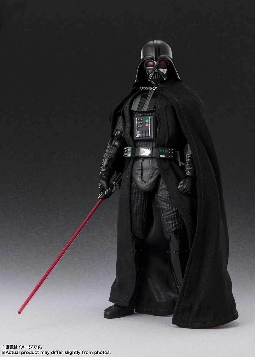 Star Wars: Episode IV – A New Hope - Darth Vader - S.H.Figuarts - Classic Ver. (Bandai Spirits) - Image 3