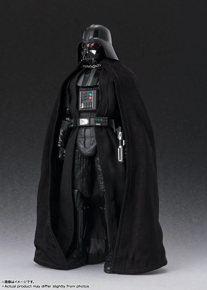 Star Wars: Episode IV – A New Hope - Darth Vader - S.H.Figuarts - Classic Ver. (Bandai Spirits) - Image 4