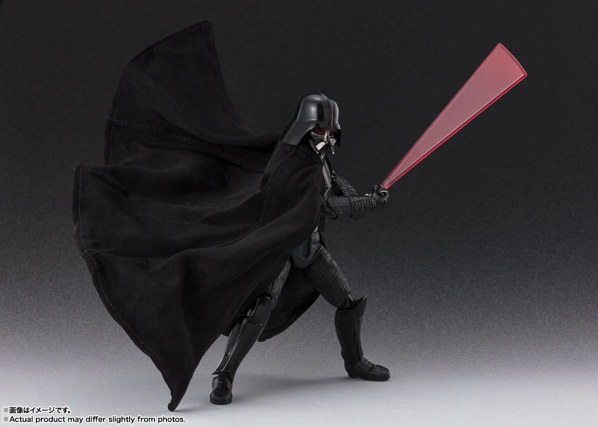 Star Wars: Episode IV – A New Hope - Darth Vader - S.H.Figuarts - Classic Ver. (Bandai Spirits) - Image 7