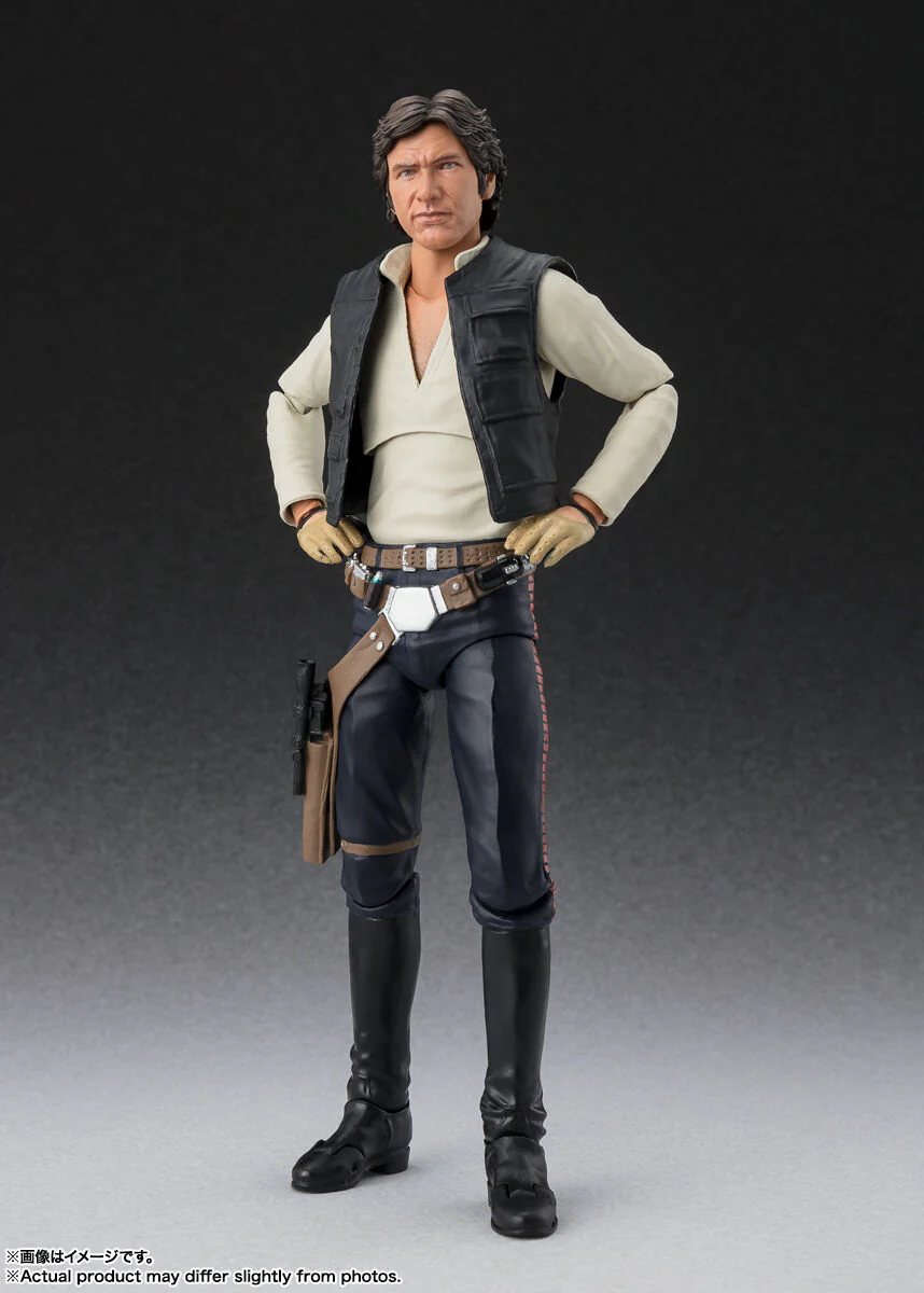 Star Wars: Episode IV – A New Hope - Han Solo - S.H.Figuarts - Classic Ver. (Bandai Spirits) - Image 5