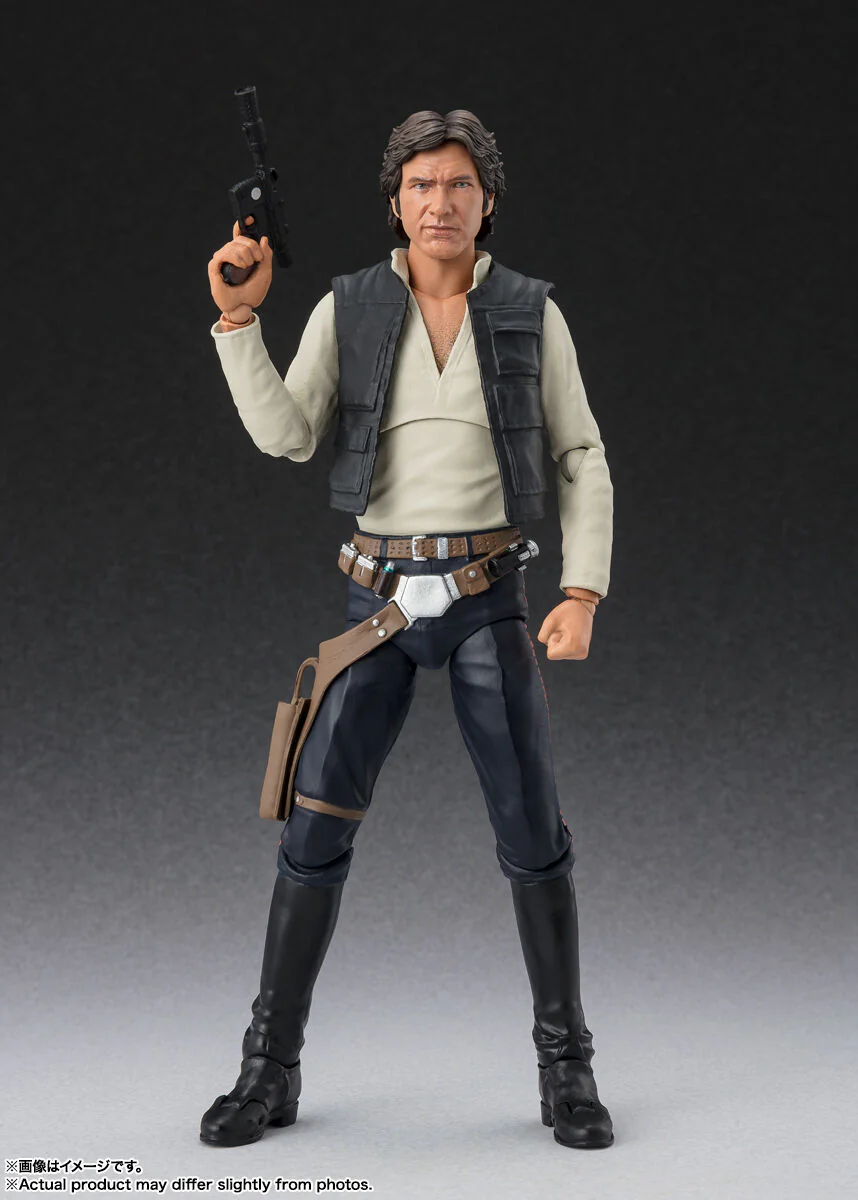 Star Wars: Episode IV – A New Hope - Han Solo - S.H.Figuarts - Classic Ver. (Bandai Spirits) - Image 6