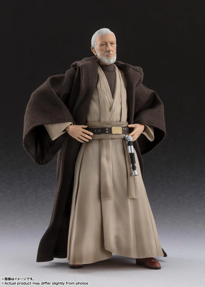 Star Wars: Episode IV – A New Hope - Obi-Wan Kenobi - S.H.Figuarts - Classic Ver. (Bandai Spirits) - Image 3