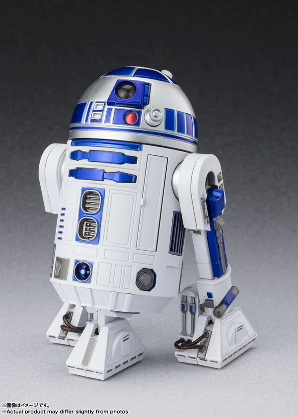 Star Wars: Episode IV – A New Hope - R2-D2 - S.H.Figuarts - Classic Ver. (Bandai Spirits) - Image 2