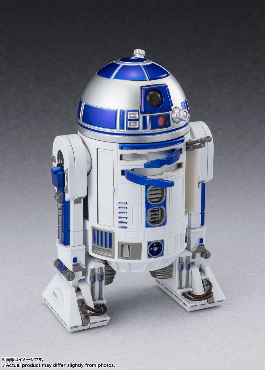Star Wars: Episode IV – A New Hope - R2-D2 - S.H.Figuarts - Classic Ver. (Bandai Spirits) - Image 6