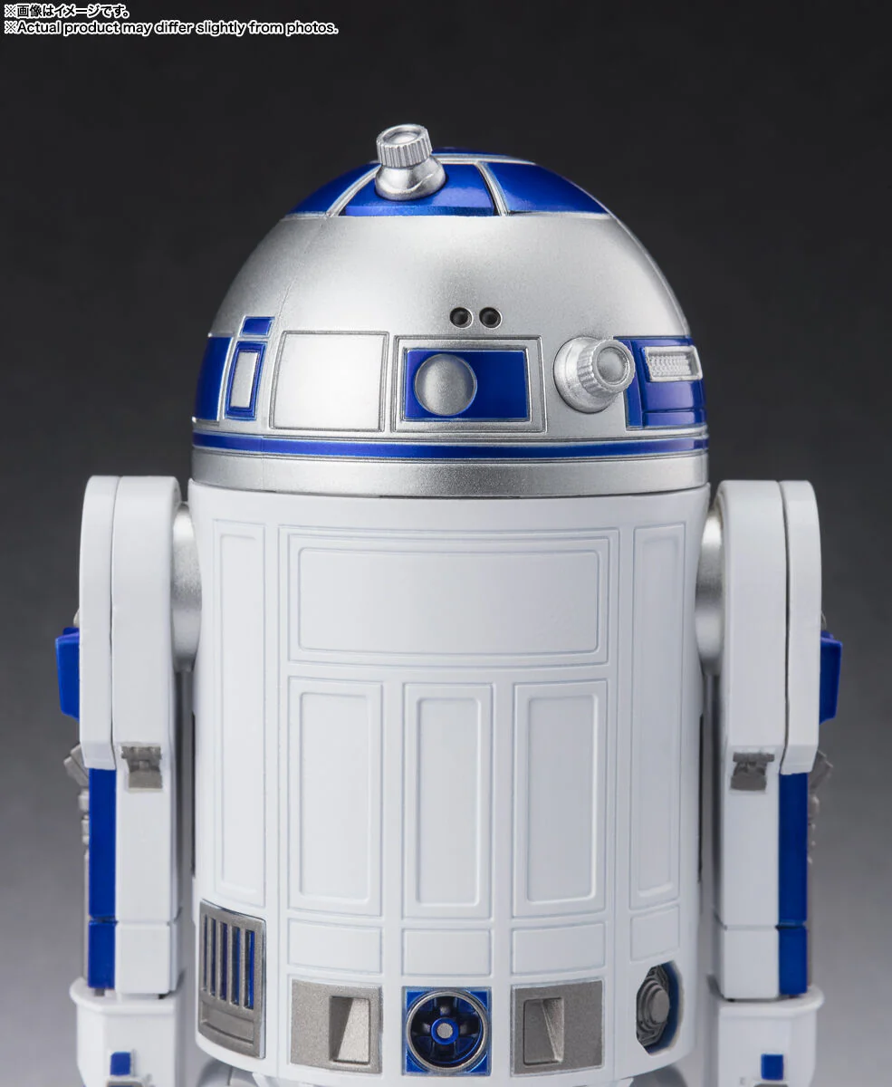 Star Wars: Episode IV – A New Hope - R2-D2 - S.H.Figuarts - Classic Ver. (Bandai Spirits) - Image 8