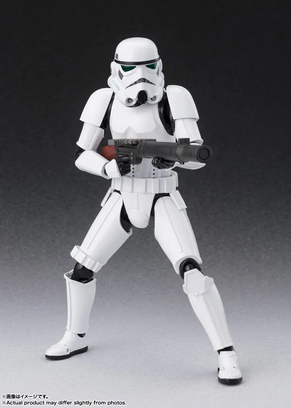 Star Wars: Episode IV – A New Hope - Stormtrooper - S.H.Figuarts - Classic Ver. (Bandai Spirits) - Image 3