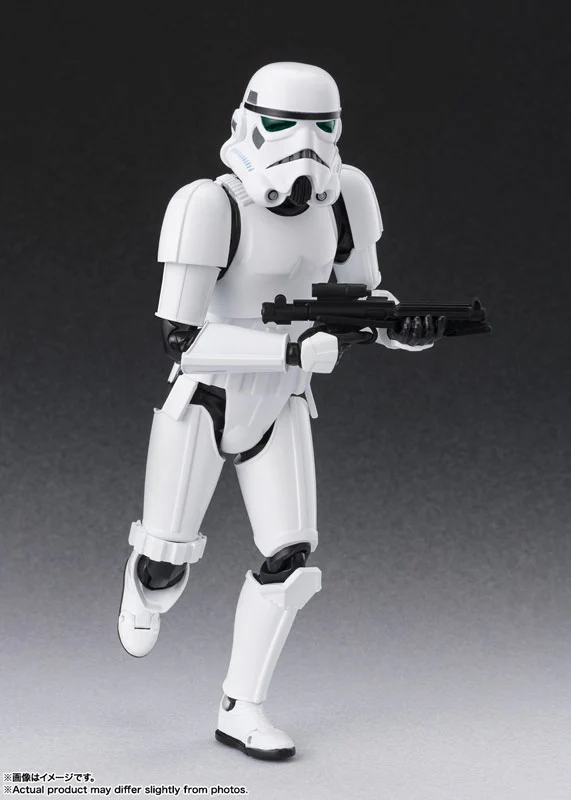 Star Wars: Episode IV – A New Hope - Stormtrooper - S.H.Figuarts - Classic Ver. (Bandai Spirits) - Image 4