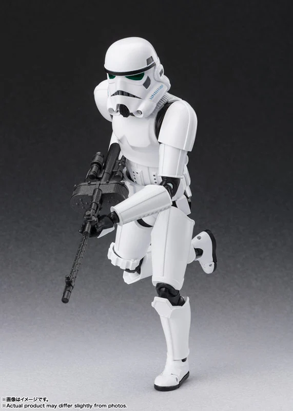 Star Wars: Episode IV – A New Hope - Stormtrooper - S.H.Figuarts - Classic Ver. (Bandai Spirits) - Image 5