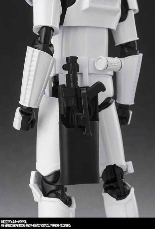 Star Wars: Episode IV – A New Hope - Stormtrooper - S.H.Figuarts - Classic Ver. (Bandai Spirits) - Image 7