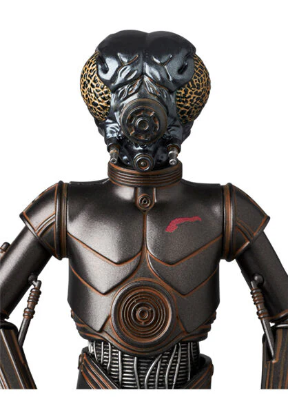 Star Wars: Episode V – The Empire Strikes Back - 4-LOM - Mafex  (No.240) (Medicom Toy) - Image 3