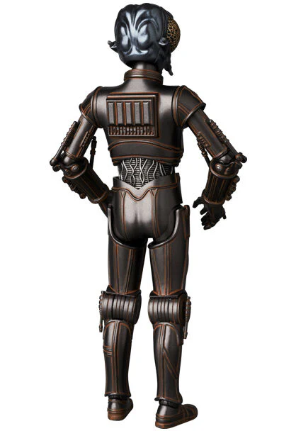 Star Wars: Episode V – The Empire Strikes Back - 4-LOM - Mafex  (No.240) (Medicom Toy) - Image 5