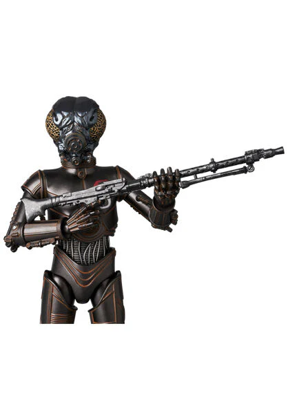 Star Wars: Episode V – The Empire Strikes Back - 4-LOM - Mafex  (No.240) (Medicom Toy) - Image 6