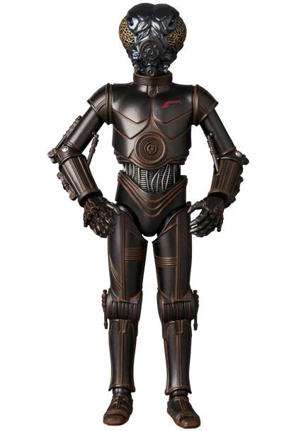 Star Wars: Episode V – The Empire Strikes Back - 4-LOM - Mafex  (No.240) (Medicom Toy) - Image 7