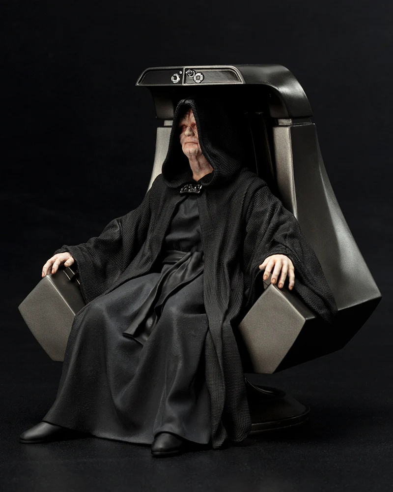 Star Wars: Episode VI – Return of the Jedi - Emperor Palpatine - ARTFX+ - 1/10 - 2024 Re-release (Kotobukiya) - Image 2