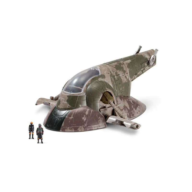 "Star Wars" "Micro Galaxy" 8 Inch / Starship Class Boba Fett's Ship