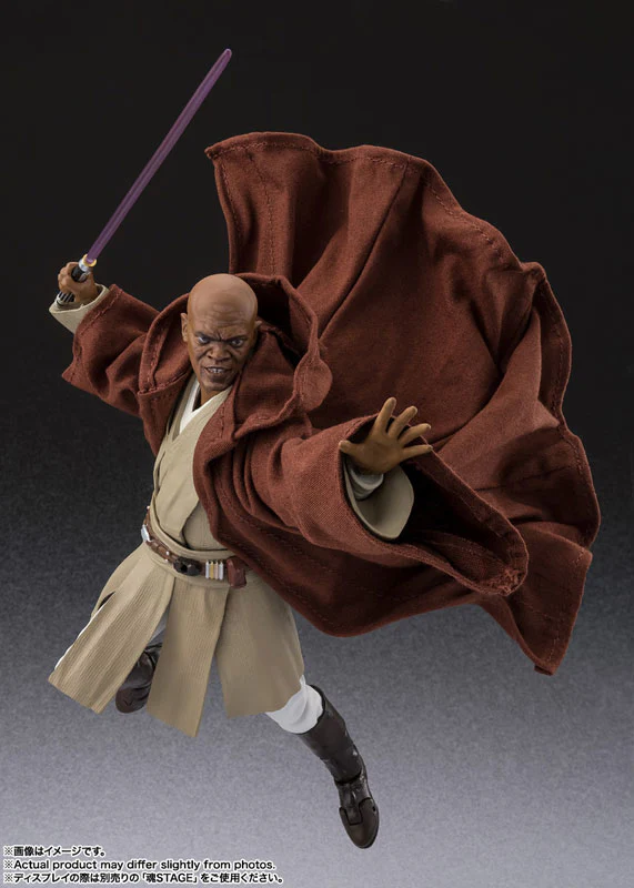 Star Wars - Star Wars: Episode III – Revenge of the Sith - Mace Windu - S.H.Figuarts - Classic Ver. (Bandai Spirits) - Image 2