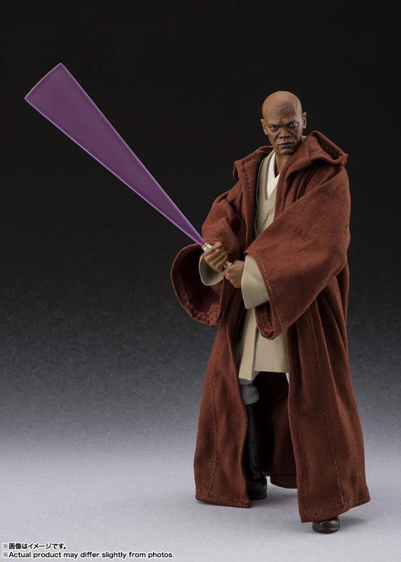 Star Wars - Star Wars: Episode III – Revenge of the Sith - Mace Windu - S.H.Figuarts - Classic Ver. (Bandai Spirits) - Image 3