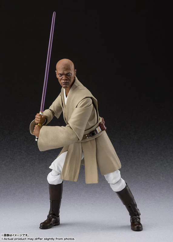 Star Wars - Star Wars: Episode III – Revenge of the Sith - Mace Windu - S.H.Figuarts - Classic Ver. (Bandai Spirits) - Image 4