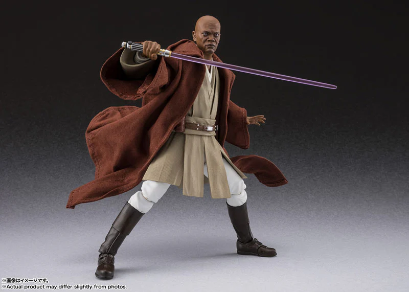 Star Wars - Star Wars: Episode III – Revenge of the Sith - Mace Windu - S.H.Figuarts - Classic Ver. (Bandai Spirits) - Image 5