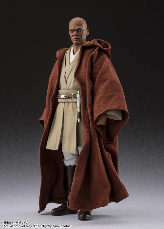 Star Wars - Star Wars: Episode III – Revenge of the Sith - Mace Windu - S.H.Figuarts - Classic Ver. (Bandai Spirits) - Image 7