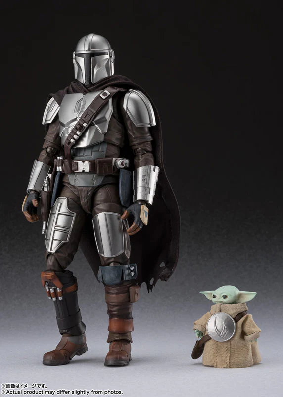 Star Wars - Star Wars: The Mandalorian and Grogu - Grogu - Mandalorian - S.H.Figuarts (Bandai Spirits) - Image 2