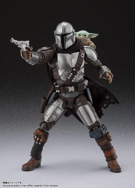 Star Wars - Star Wars: The Mandalorian and Grogu - Grogu - Mandalorian - S.H.Figuarts (Bandai Spirits) - Image 3