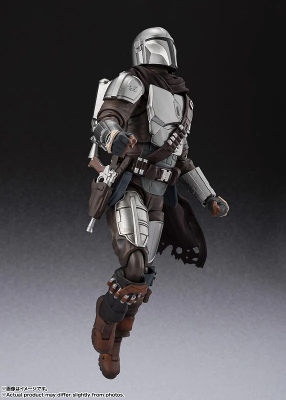 Star Wars - Star Wars: The Mandalorian and Grogu - Grogu - Mandalorian - S.H.Figuarts (Bandai Spirits) - Image 4
