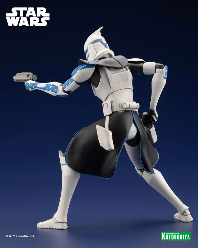 Star Wars: The Clone Wars - Captain Rex - ARTFX+ - 1/10 (Kotobukiya) - Image 3