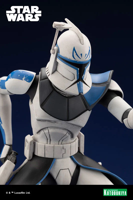 Star Wars: The Clone Wars - Captain Rex - ARTFX+ - 1/10 (Kotobukiya) - Image 4