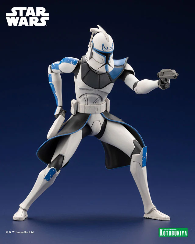 Star Wars: The Clone Wars - Captain Rex - ARTFX+ - 1/10 (Kotobukiya) - Image 5