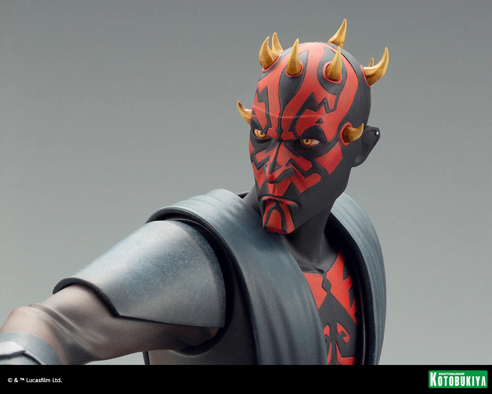 Star Wars: The Clone Wars - Darth Maul - ARTFX - 1/7 (Kotobukiya) - Image 3