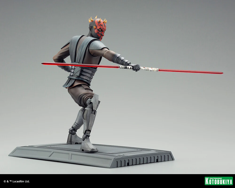 Star Wars: The Clone Wars - Darth Maul - ARTFX - 1/7 (Kotobukiya) - Image 4