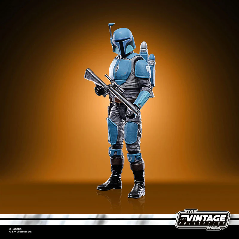 "Star Wars" "VINTAGE Series" 3.75 Inch Action Figure Death Watch Mandalorian - Image 2