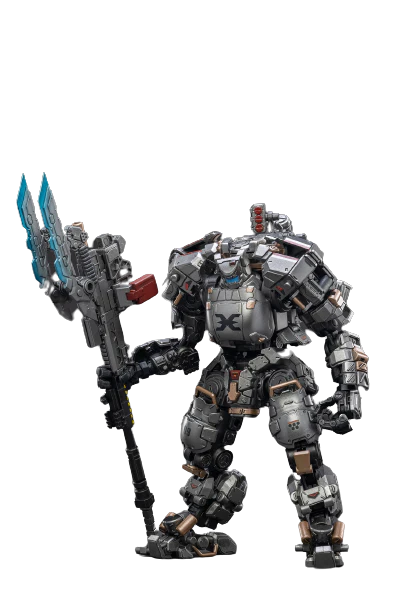 Steel Bone 09 - Fighting Mecha - Silver Guardian (Joytoy)