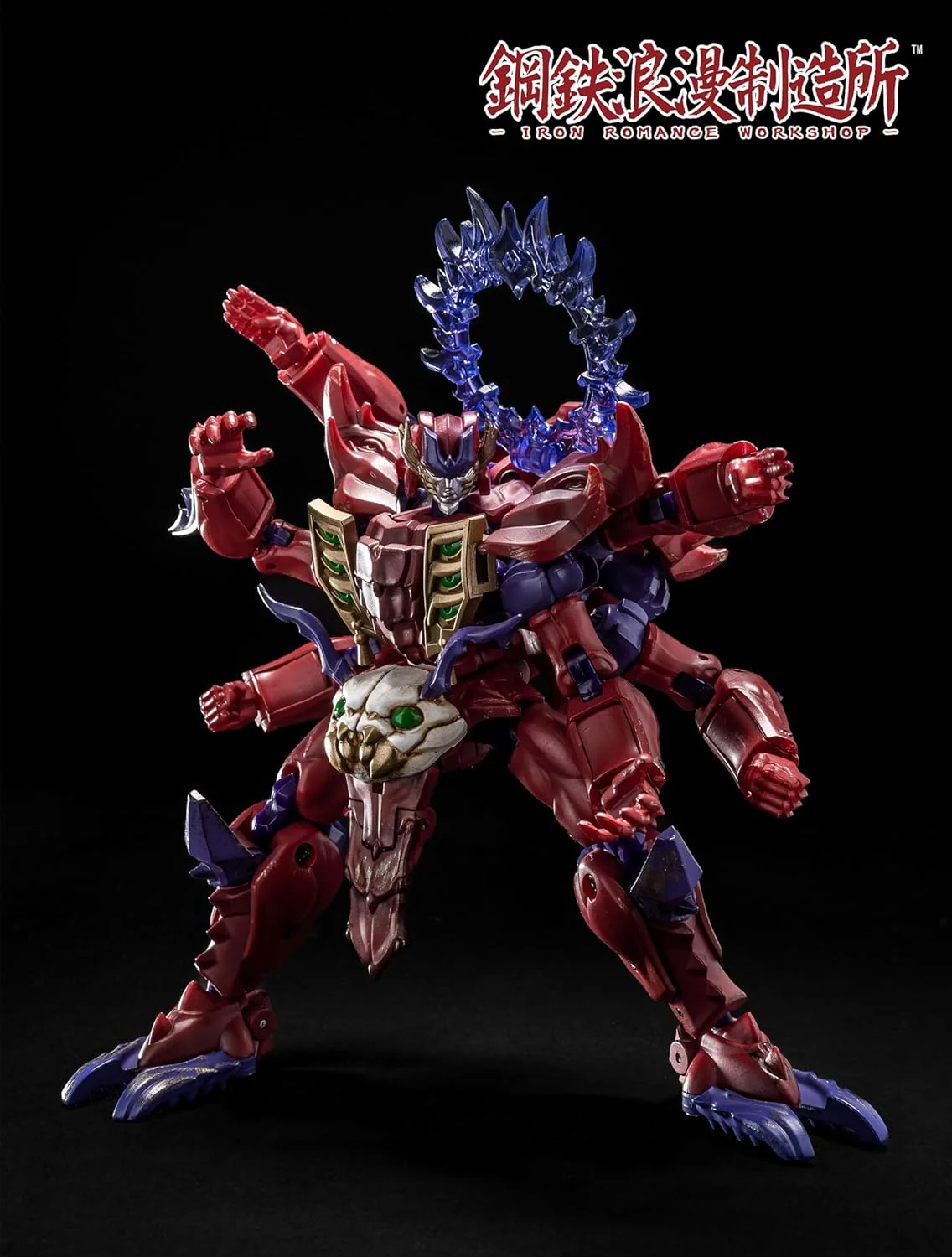 Steel Roman Manufacturing - IRS-01 - Fresh Blood Asura (IRON ROMANCE WORKSHOP) - Image 3