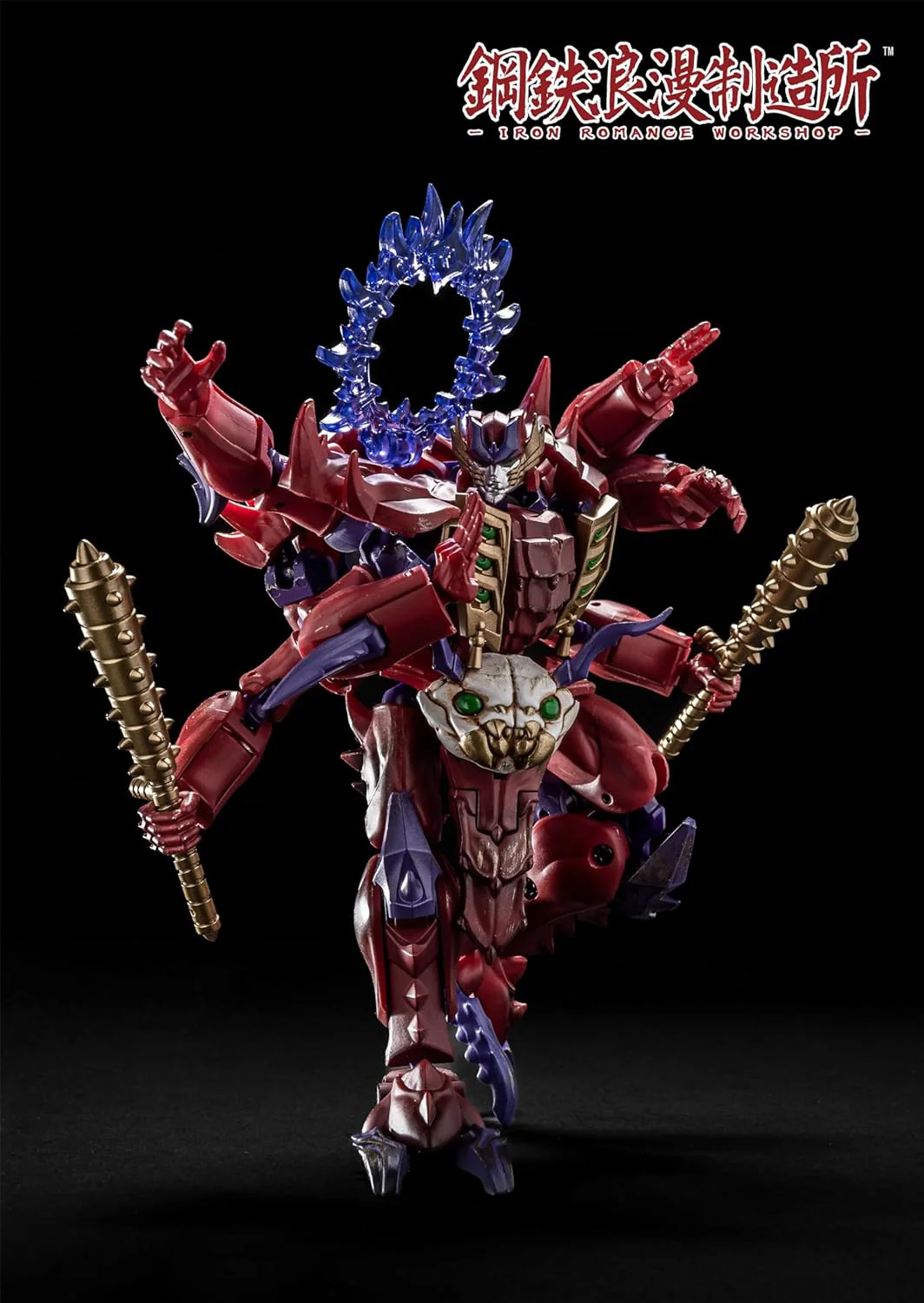 Steel Roman Manufacturing - IRS-01 - Fresh Blood Asura (IRON ROMANCE WORKSHOP) - Image 4