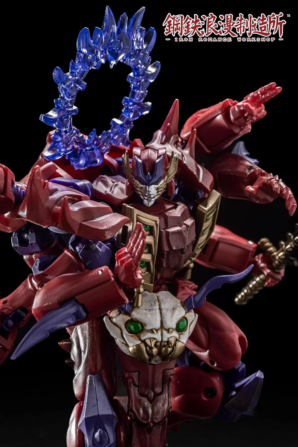 Steel Roman Manufacturing - IRS-01 - Fresh Blood Asura (IRON ROMANCE WORKSHOP) - Image 7