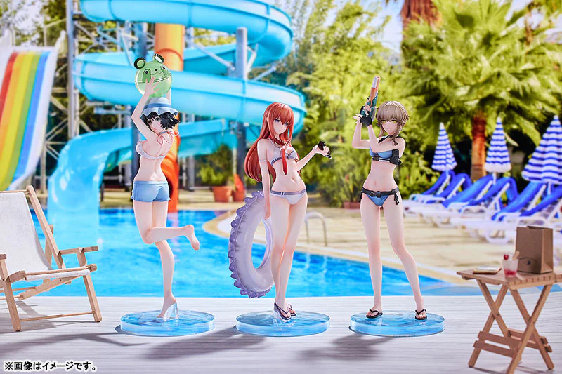 Steins;Gate - Amane Suzuha - Makise Kurisu - Shiina Mayuri - 1/7 - Swimsuit Ver. (Solarain) - Image 2