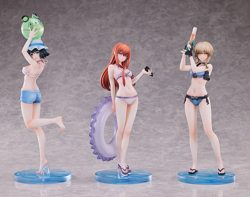 Steins;Gate - Amane Suzuha - Makise Kurisu - Shiina Mayuri - 1/7 - Swimsuit Ver. (Solarain) - Image 3