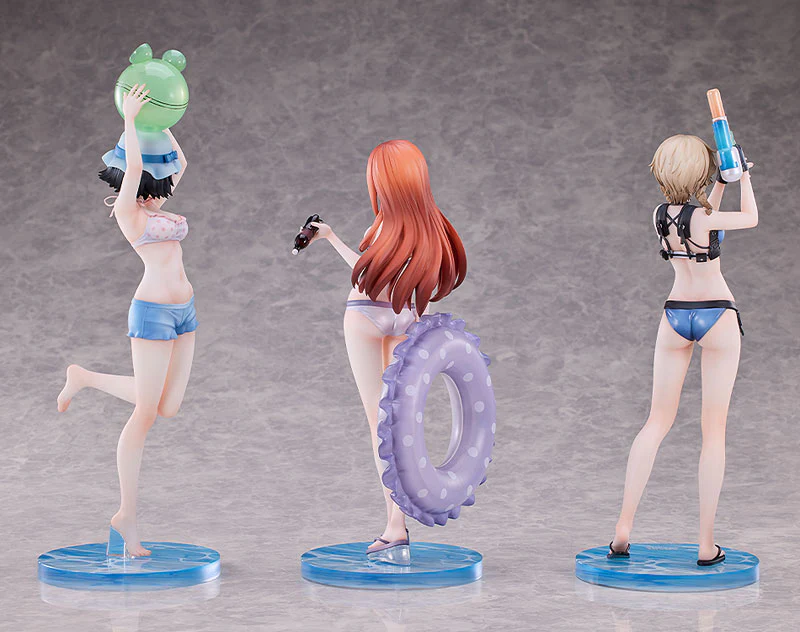 Steins;Gate - Amane Suzuha - Makise Kurisu - Shiina Mayuri - 1/7 - Swimsuit Ver. (Solarain) - Image 4