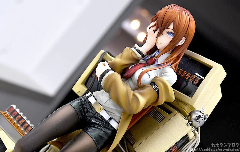 Steins;Gate - Makise Kurisu - 1/7 (Good Smile Company) - Image 4