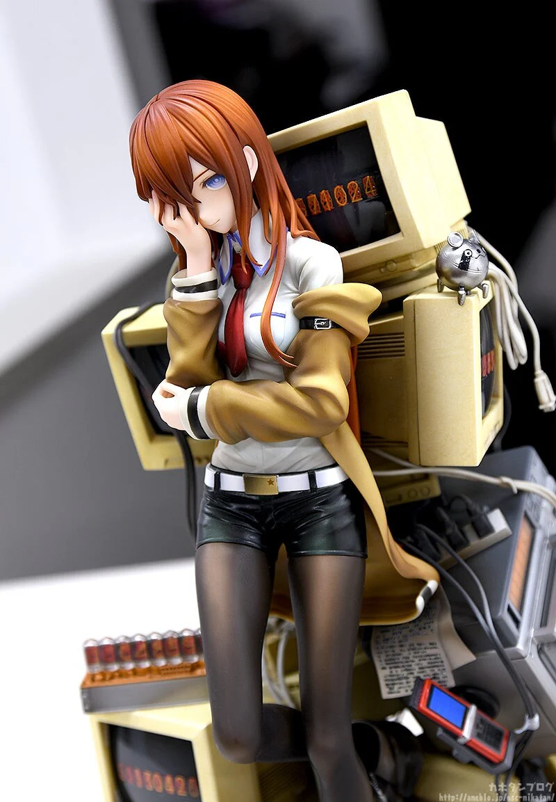 Steins;Gate - Makise Kurisu - 1/7 (Good Smile Company) - Image 5
