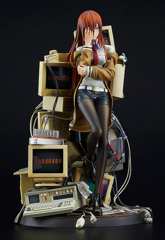 Steins;Gate - Makise Kurisu - 1/7 - Reading Steiner - 2024 Re-release (Good Smile Company) - Image 3