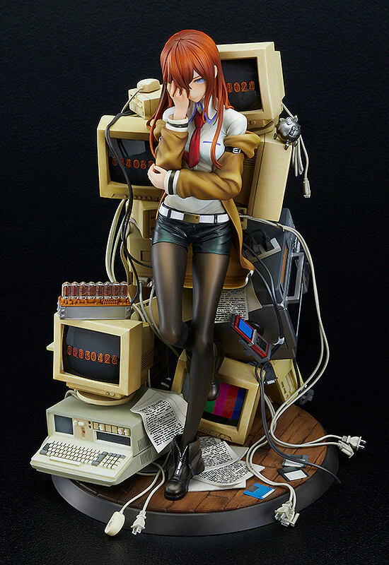 Steins;Gate - Makise Kurisu - 1/7 - Reading Steiner - 2024 Re-release (Good Smile Company) - Image 5