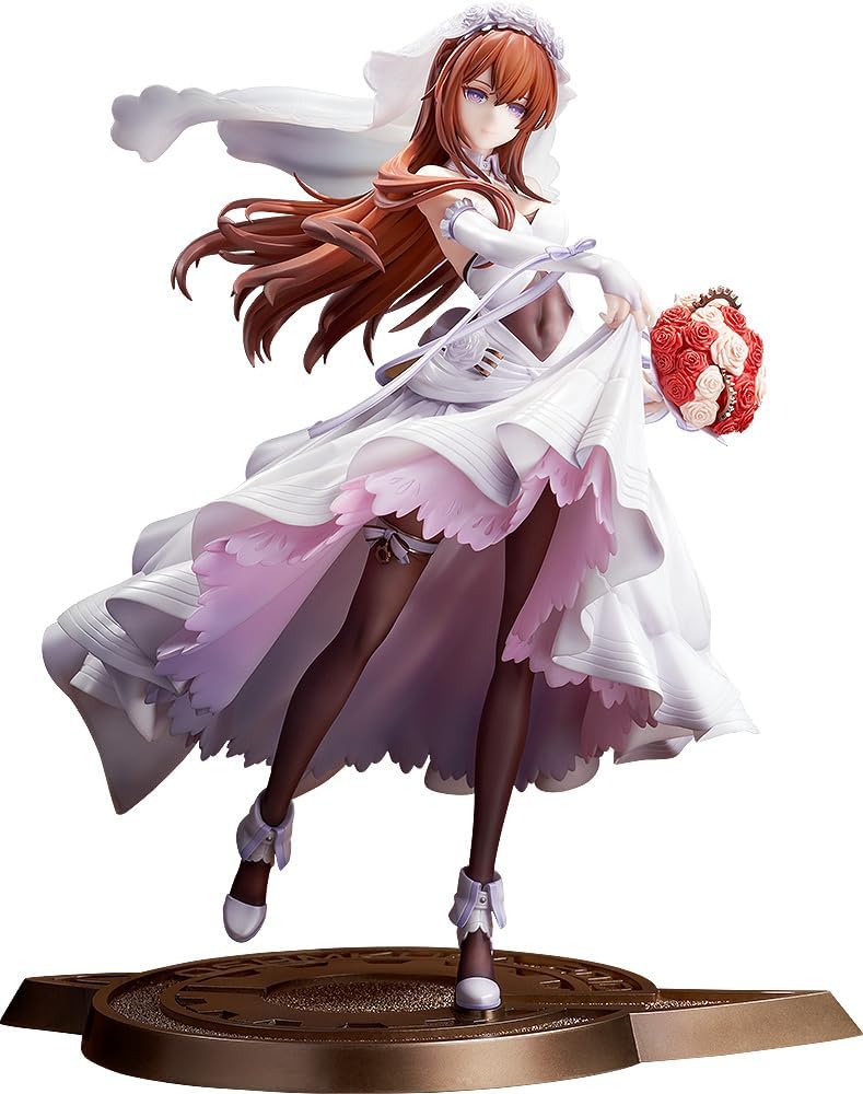 Steins;Gate - Makise Kurisu - 1/7 - Wedding Dress Ver. (Good Smile Arts Shanghai, Good Smile Company)