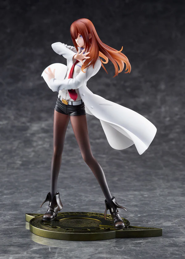 Steins;Gate - Makise Kurisu - Dream Tech - 1/7 - White Coat Style - 2025 Re-release (Wave) - Image 4